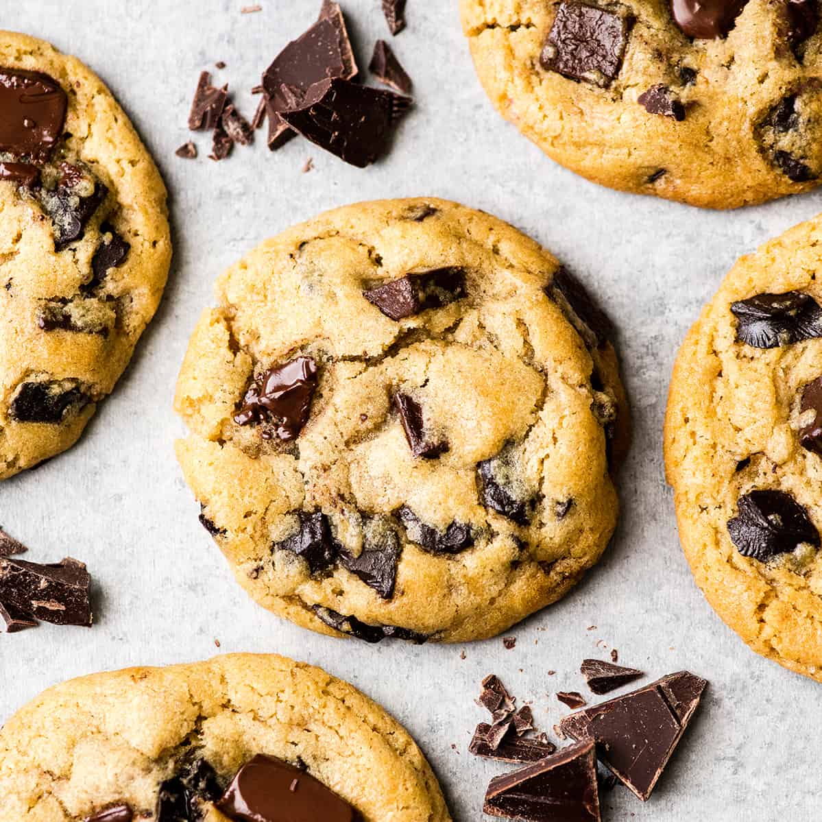 The Best Chocolate Chip Cookie Recipe: Crisp Edges & Chewy Centers